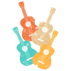 Ukulele Retro