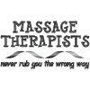 Massage Therapists Ribbon