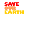 Save our earth chocolate