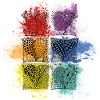 Rainbow Hearts