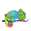 caméléon