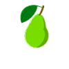 Pear Fruit Fruit