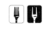 Fork Turned From Plastic To Metal Funny Pun