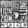 Lion motifs with reggae elements