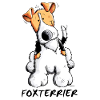 Happy Fox terrier