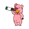 Fête de consommation d'alcool