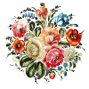 Fleurs Zhostovo