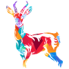 Gazelle polygon