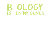 Biologie ADN molécule science cadeau
