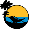 palmen sun silhouette lounge chair beach chair url