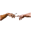 Creation of Adam with Joint