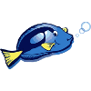 Fish with bubbles
