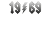 50th birthday 1969 classic rock music gift