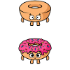 Make-up donut clipart