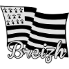 Bretagne Breizh drapeau