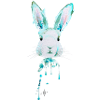 Rabbit Neon Blue