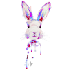 Rabbit Neon Purple