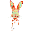 Rabbit Neon Orange