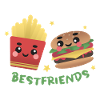 Burgers & Pommes Bestfriends