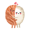 Sushi hug