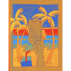 sunset orange