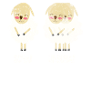 Sheep Unschaf retro