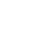 Cat face in white
