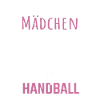 Echte Mädchen spielen Handball