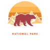 Retro Yosemite National Park