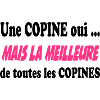 Une copine oui ...