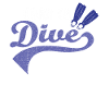 Divers dive