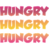 HUNGRY HUNGRY HUNGRY