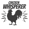 Poulets Whisperer - Design