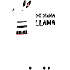 no drama llama
