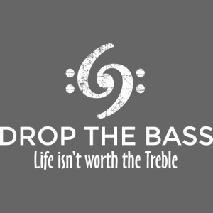 Drop the Bass 69 Vintage White