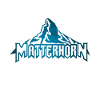 Berg Matterhorn in Switzerland