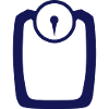 weighing scale icon 25052