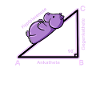 Hyppothenuse math Funny teacher