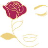 Beauty Rose face