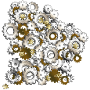 Steampunk gears