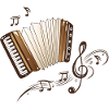 Akkordeon Musik Volksmusik
