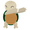 Dabbing Dabbing Sea Turtle - Gift Idea