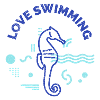 Seahorses badge
