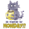 Kaffee-Katze