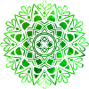 Mandala - Green