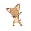 Chihuahua Dab