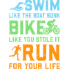 Triathlon - Swim Bike Run