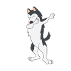 Huskey / Husky Dab