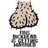 Dickhead testicules oeufs JGA bachelor adieu