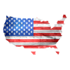 Cadeau drapeau USA